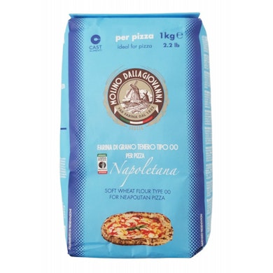 Harina Napoletana 00 Dallagiovanna x1Kg.
